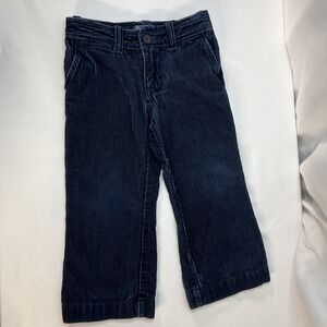 Polo by‎ Ralph Lauren Corduroy Blue Colored Pants Size 2/2T